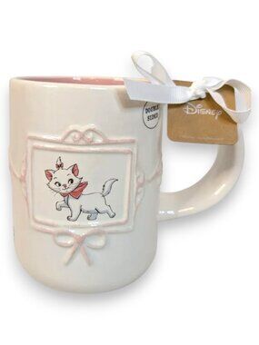 Rae Dunn Disney Aristocats Marie  Everybody Wants To Be A Cat Double Sided Mug